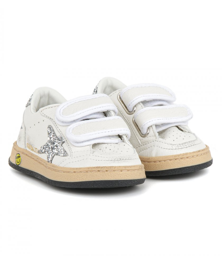 STRAP NAPPA UPPER GLITTER BALLSTAR