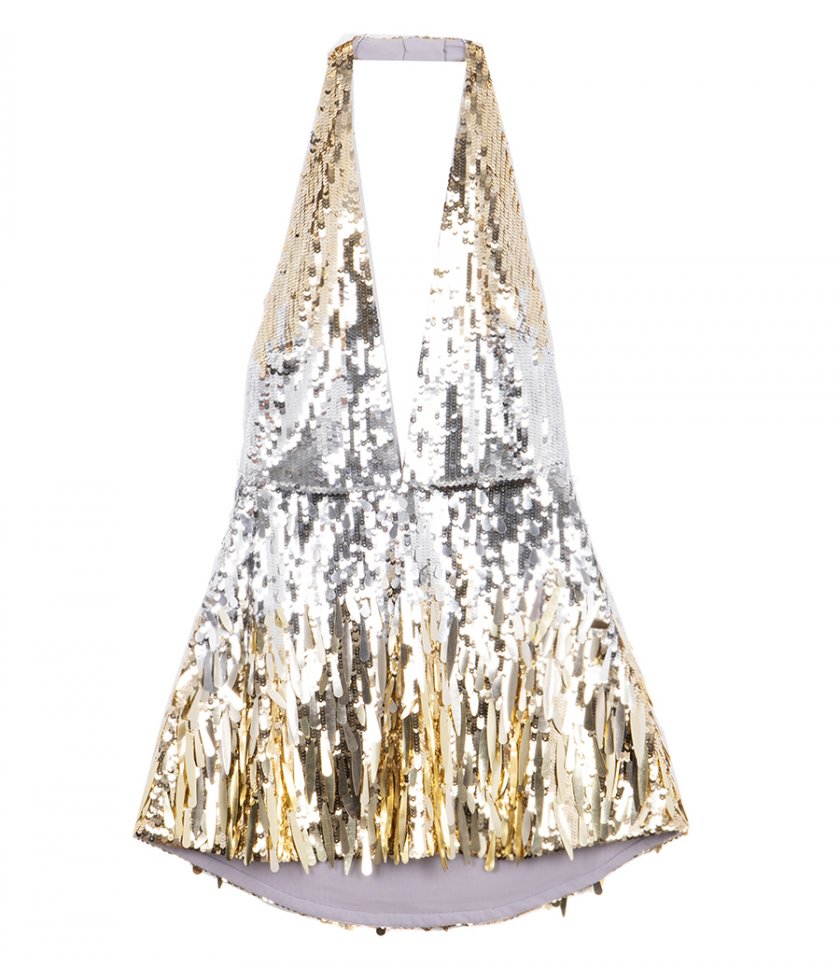 KINARA SEQUIN DRESS