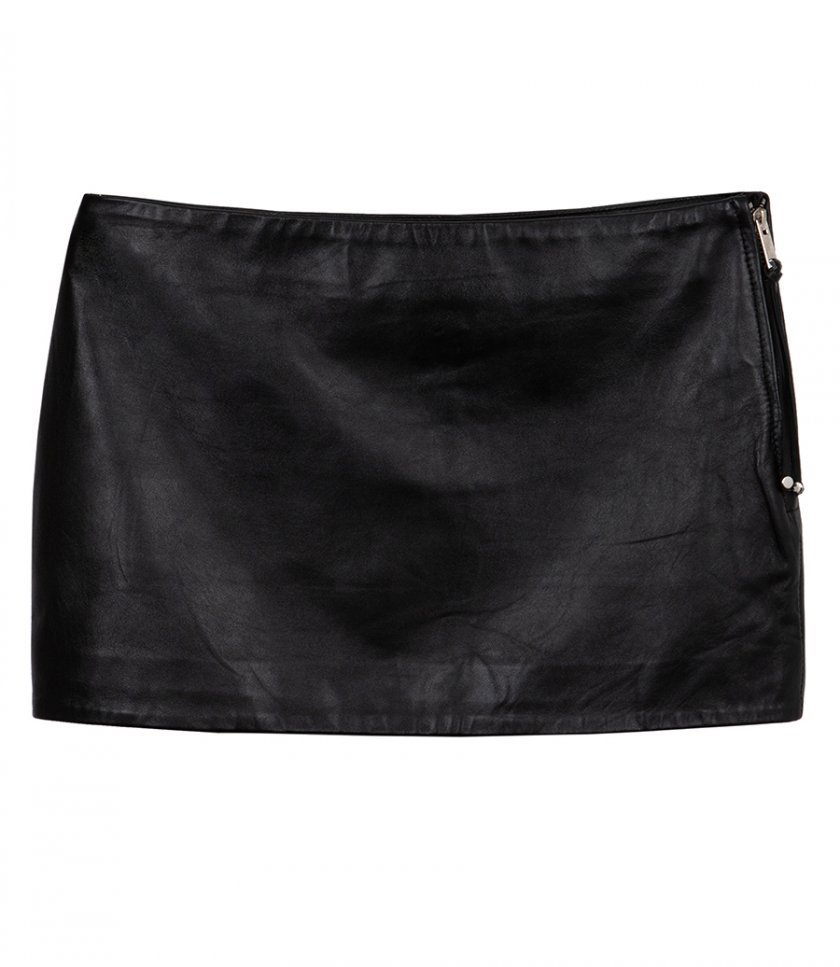 VALERIE LEATHER SKIRT