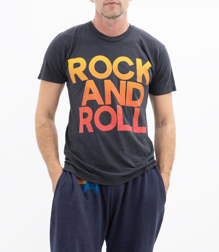 ROCK N ROLL FADE TEE SHIRT