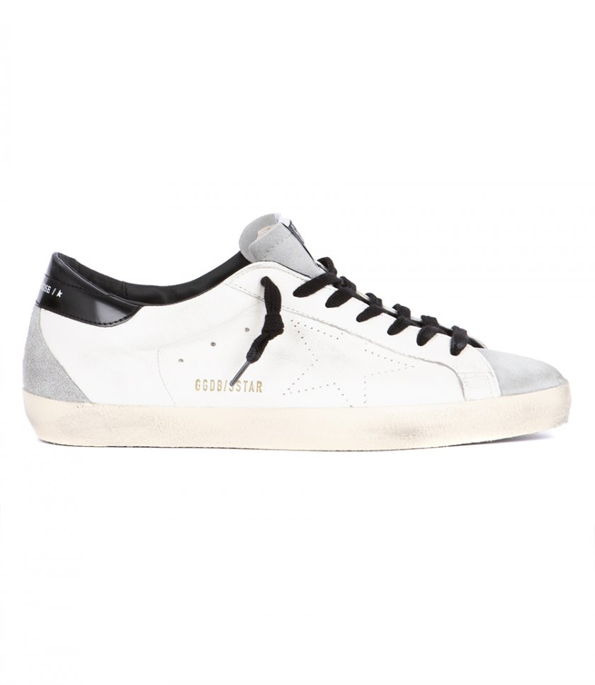 SHOES - WHITE GREY SUPER-STAR