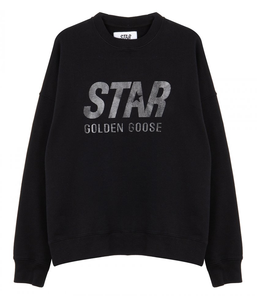 STAR UNISEX BOXY CREWNECK SWEATSHIRT