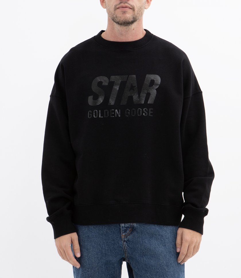 STAR UNISEX BOXY CREWNECK SWEATSHIRT