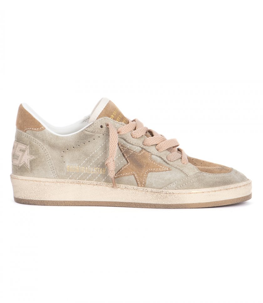 SHOES - SUEDE ICE TABBACO BALLSTAR