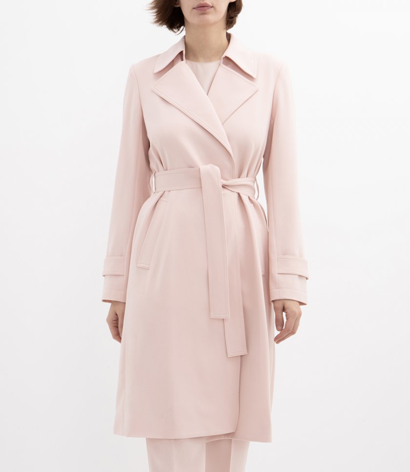 OAKLANE TRENCH COAT IN ADMIRAL