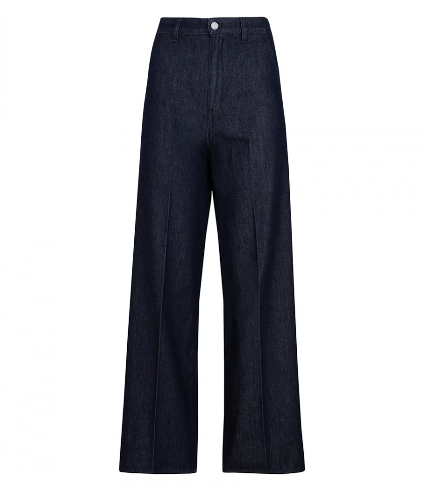 PANTS - WIDE STRAIGHT  TROUSERS