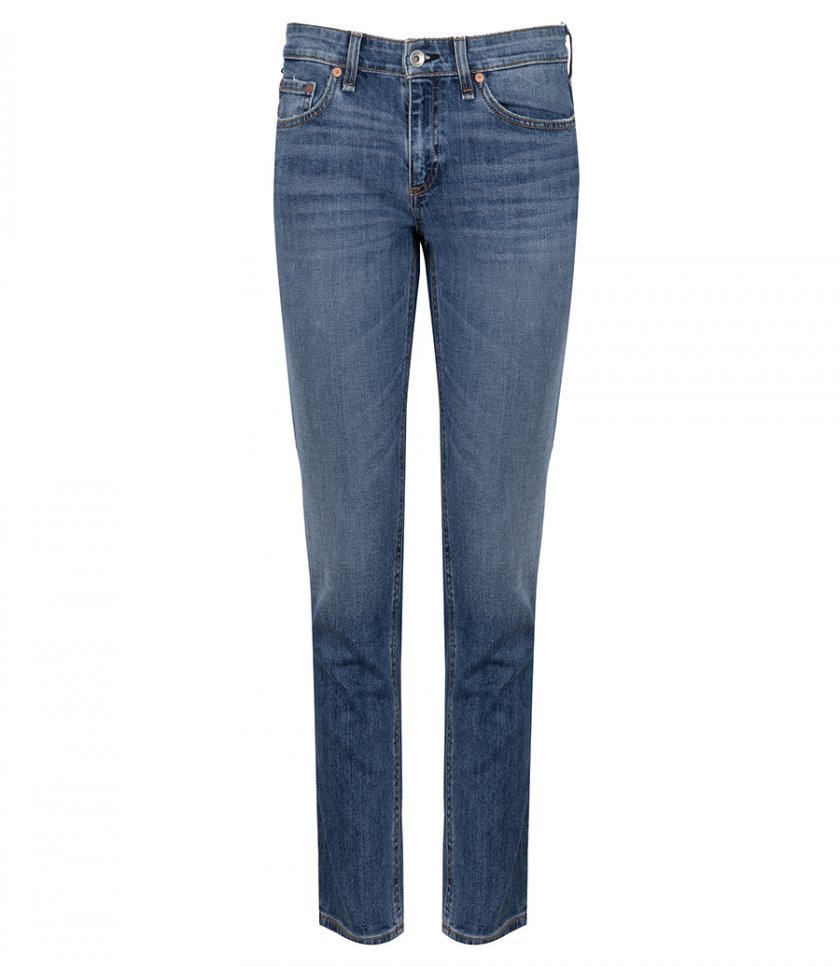 JEANS - DRE LOW RISE SLIM BOYFRIEND JEAN