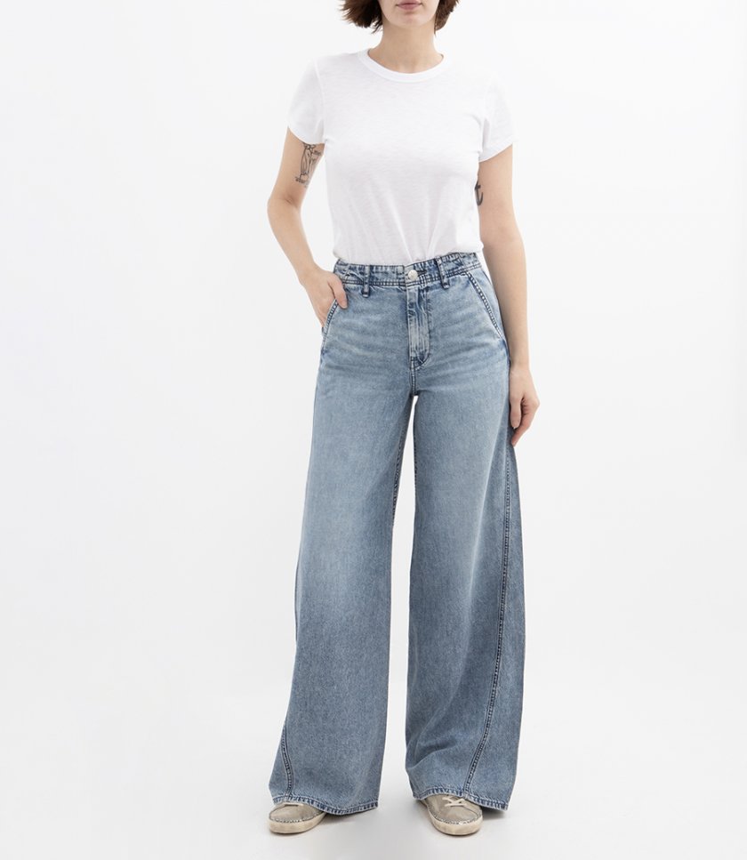 FEATHERWEIGHT TAILORED SOFIE FULL LENGTH JEAN