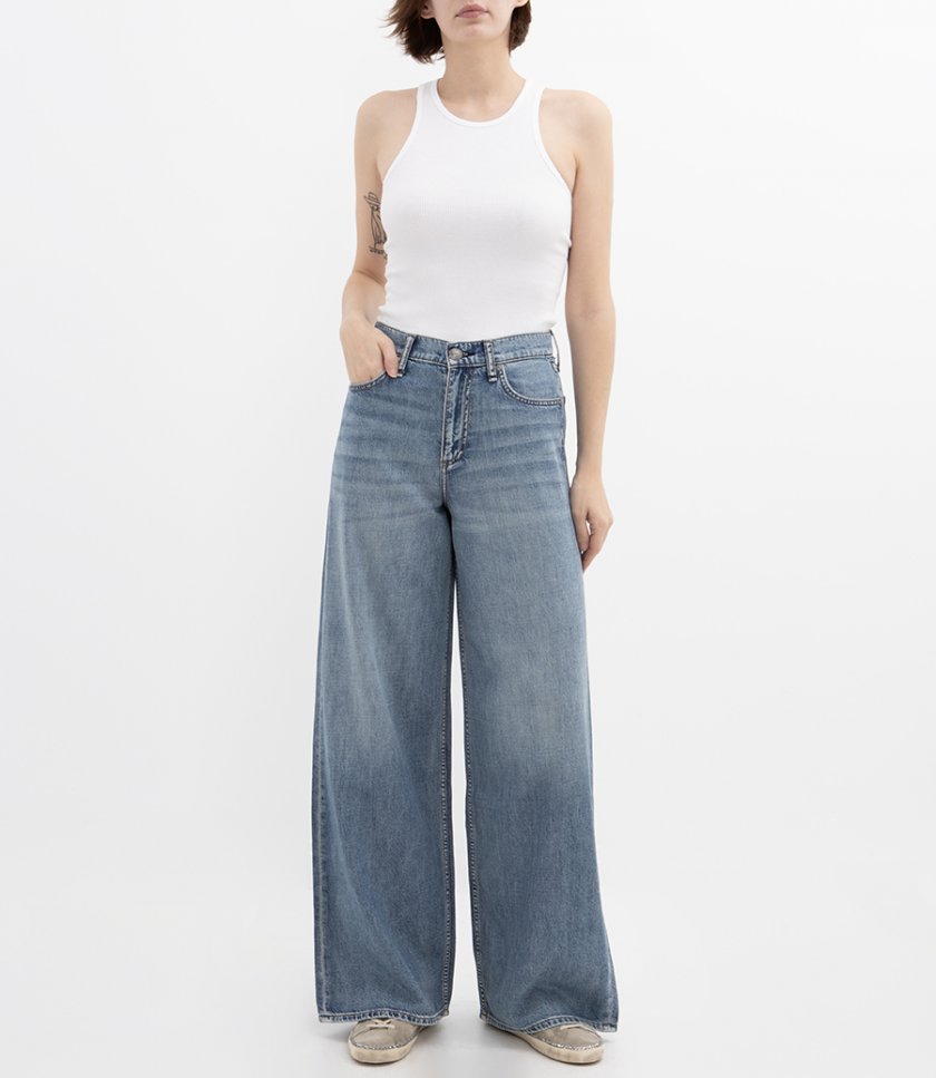 FEATHERWEIGHT SOFIE HIGH RISE JEAN