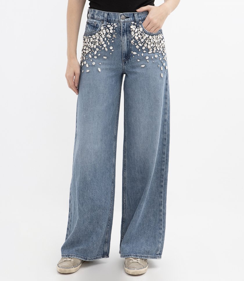 FEATHERWEIGHT SOFIE HIGH RISE JEAN