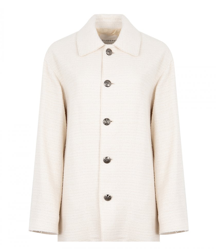 PHILOSOPHY DI LORENZO SERAFINI - LONG JACKET