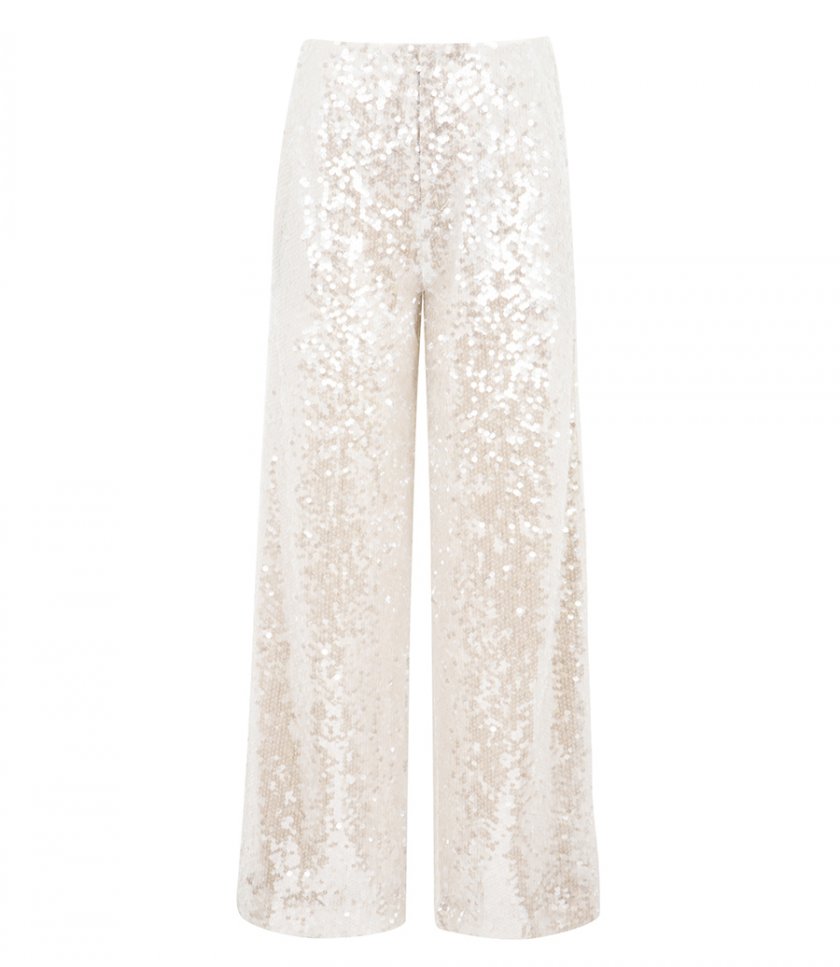 PHILOSOPHY DI LORENZO SERAFINI - SEQUINS TROUSERS