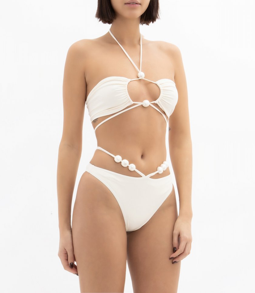 HALTERNECK PEARL BIKINI