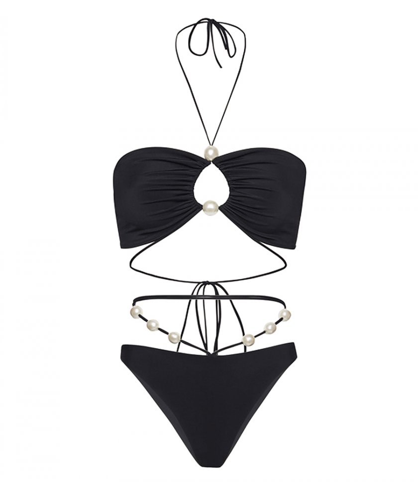 MAGDA BUTRYM - HALTERNECK PEARL BIKINI