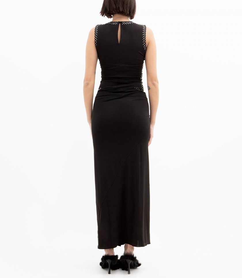 MIDI DRESS OPAQUE