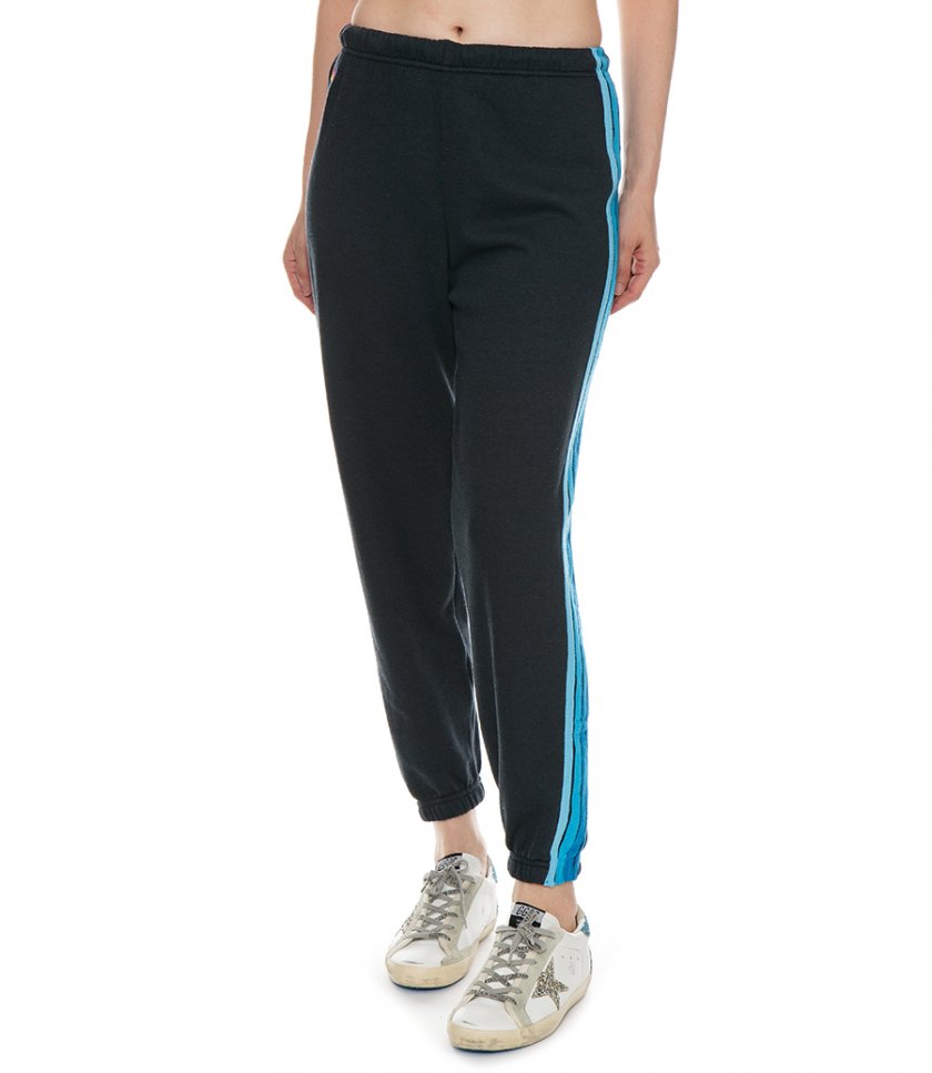 WOMEN'S 5 STRIPE SWEATPANT