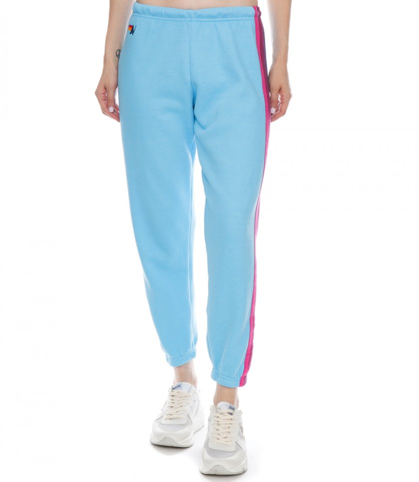 WOMEN'S 5 STRIPE SWEATPANT