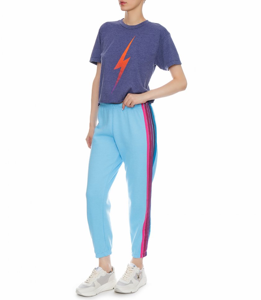 WOMEN'S 5 STRIPE SWEATPANT