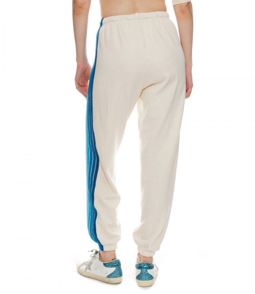 WOMEN'S 5 STRIPE SWEATPANT