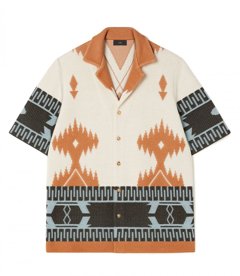 JUST IN - COTTON PIQUET ICON SHIRT