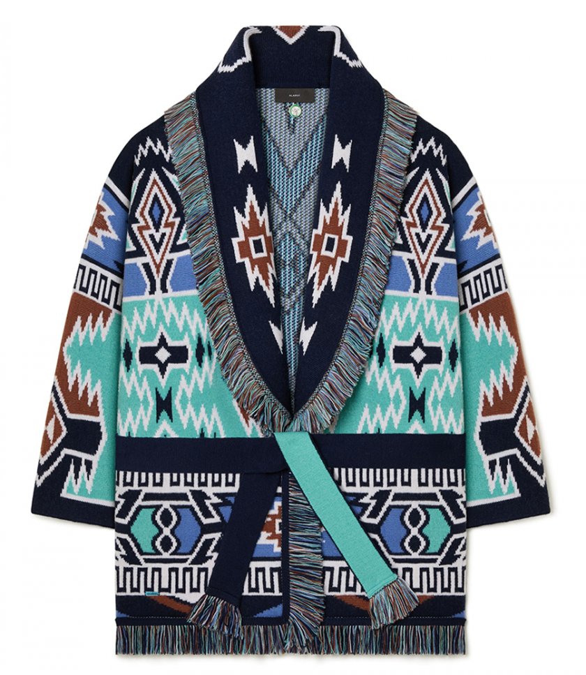 JUST IN - GEOMETRIC ROOTS CARDIGAN