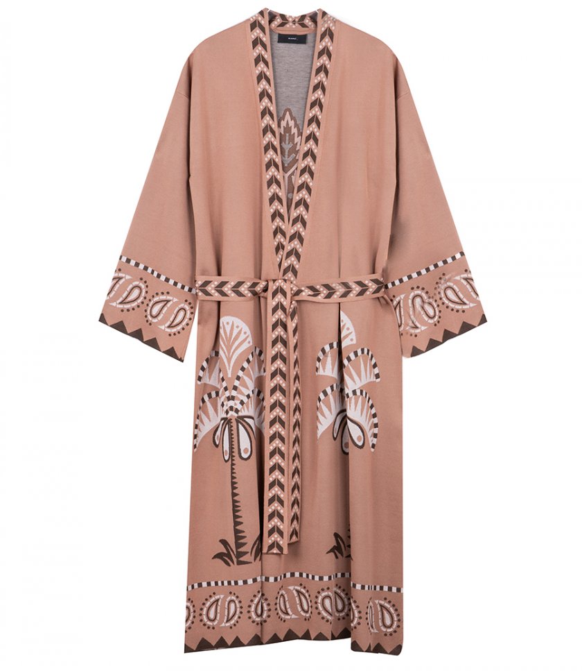 WILD WONDER FOULARD KIMONO