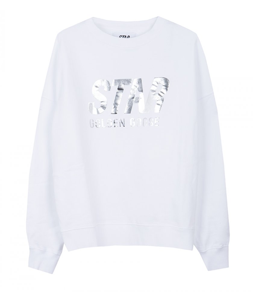 STAR UNISEX BOXY CREWNECK SWEATSHIRT