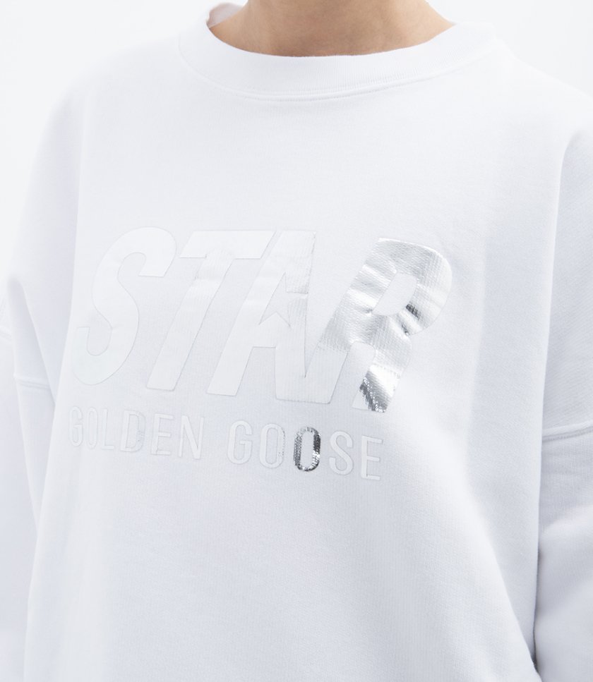 STAR UNISEX BOXY CREWNECK SWEATSHIRT