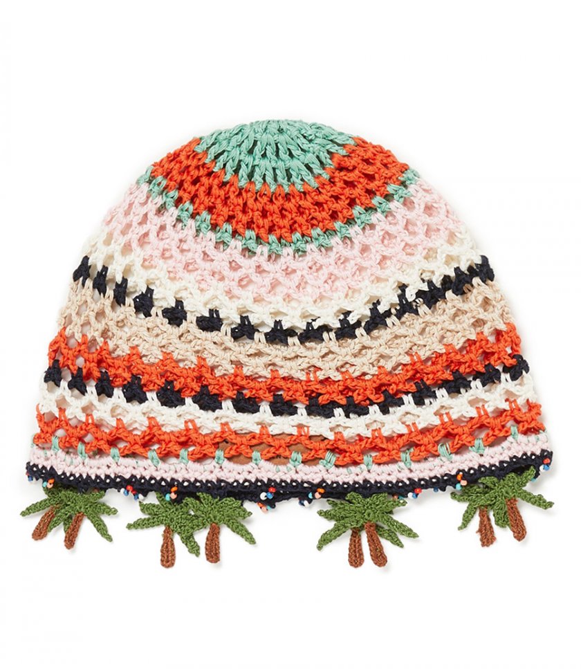 JUST IN - SUNNY HAT MULTICOLOR