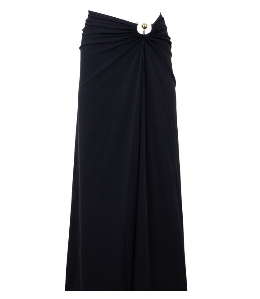 JUST IN - RUCHED ORBIT SPLIT SKIRT