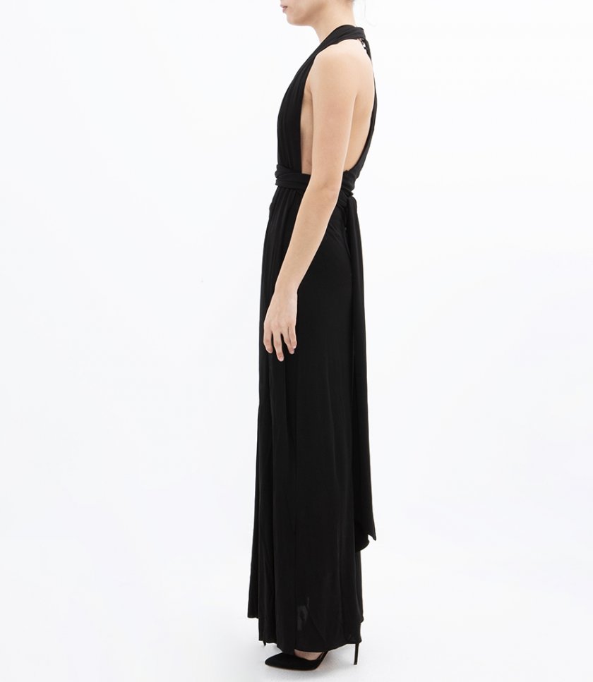 TRAPEZE GOWN