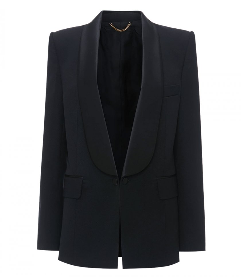 SHOWL COLLAR TUX JACKET