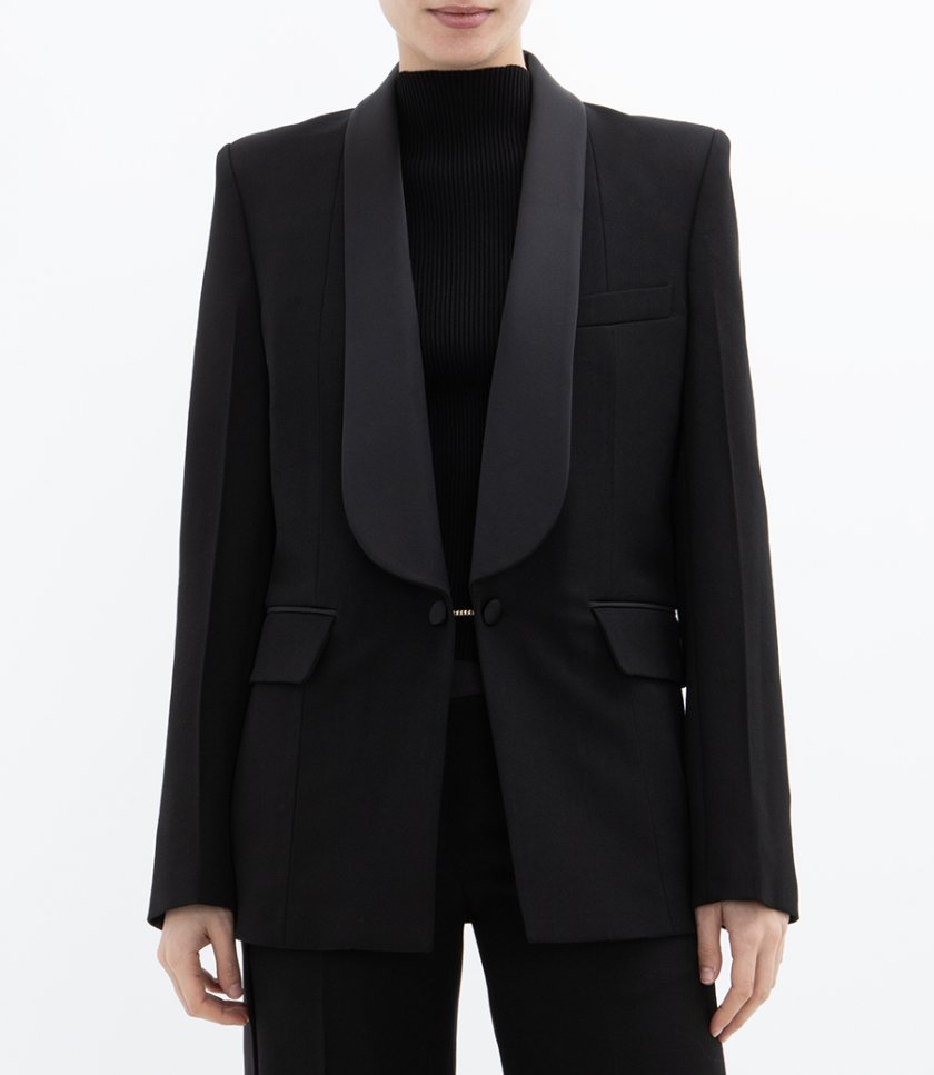 SHOWL COLLAR TUX JACKET