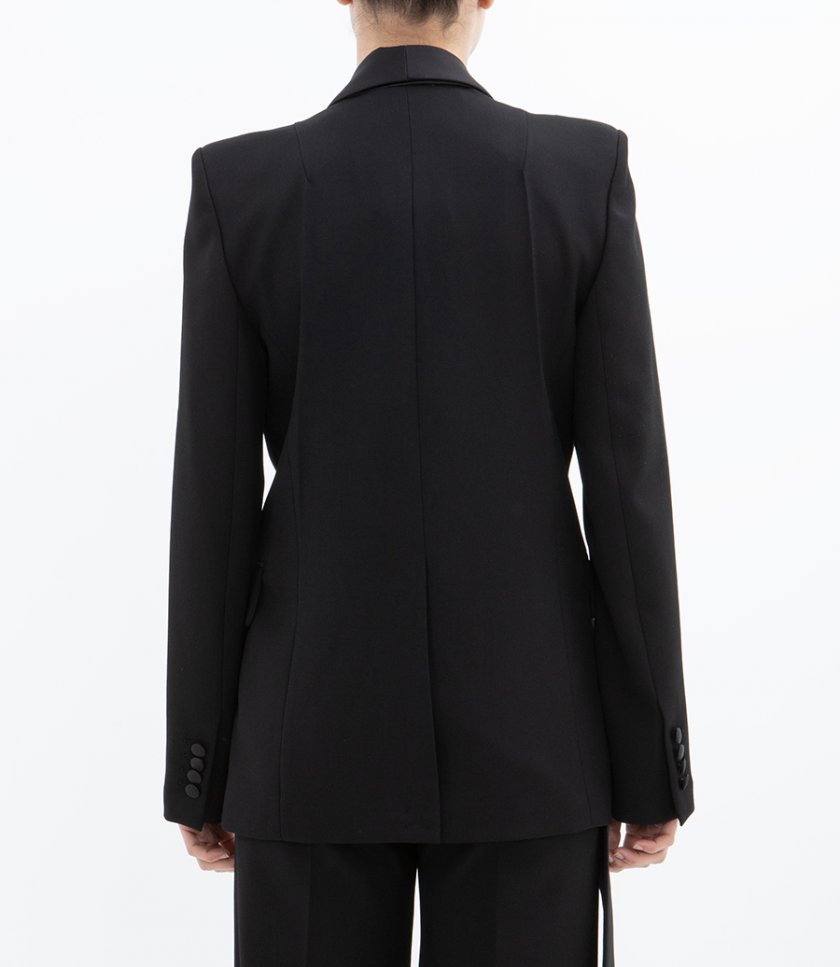 SHOWL COLLAR TUX JACKET