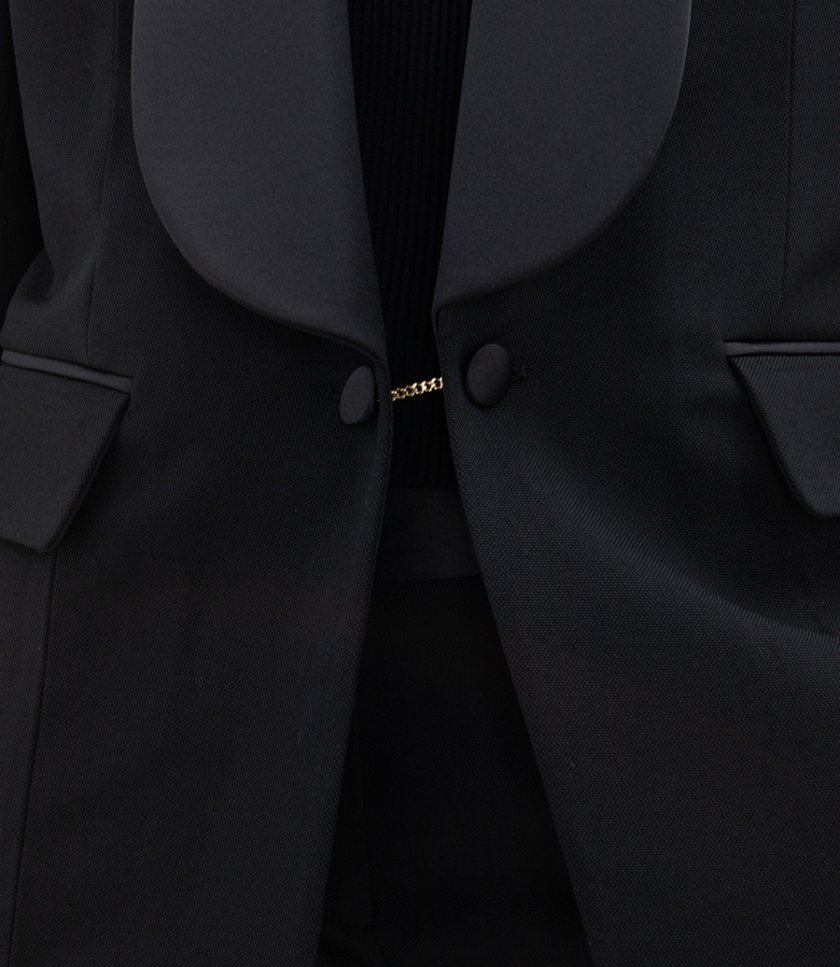 SHOWL COLLAR TUX JACKET