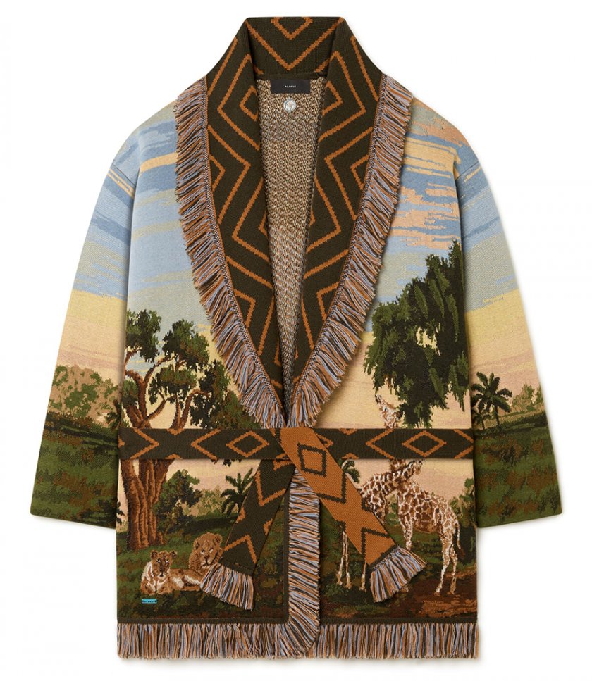 ALANUI - SAVANNAH SUNRISE CARDIGAN