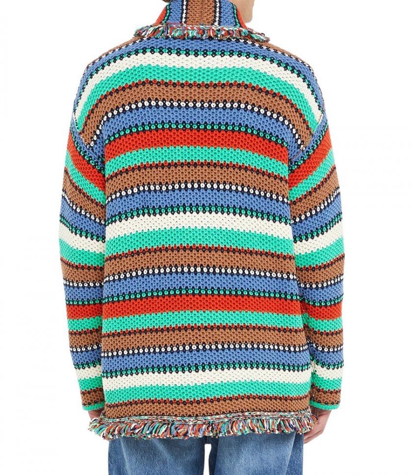 SUNNY STRIPES CARDIGAN