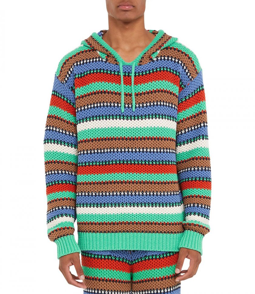 SUNNY STRIPES HOODIE