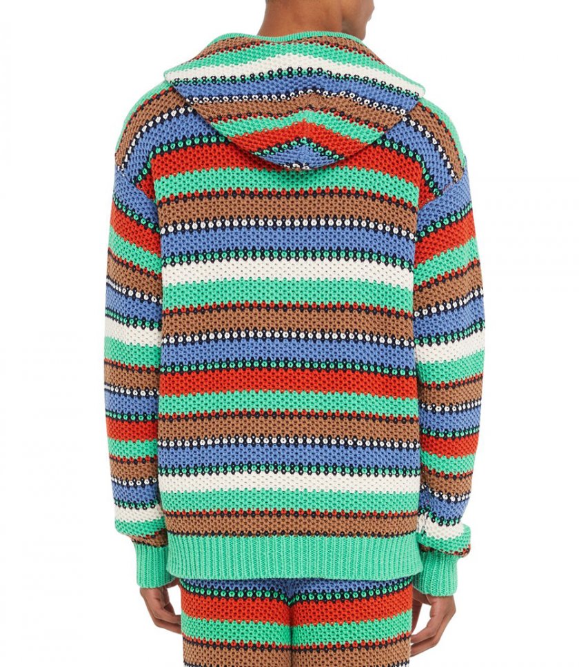 SUNNY STRIPES HOODIE