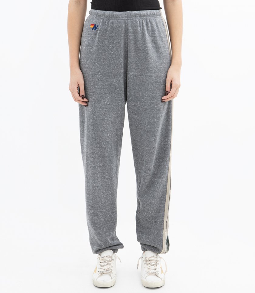 WOMEN'S 5 STRIPE SWEATPANT