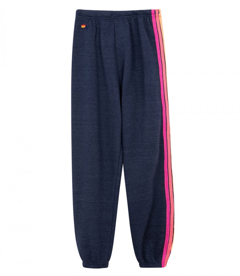 SWEATPANTS - WOMEN'S 5 STRIPE SWEATPANT