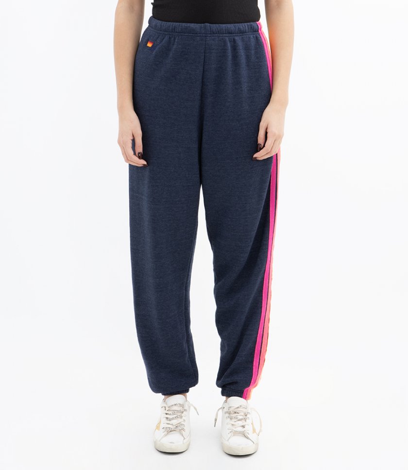 WOMEN'S 5 STRIPE SWEATPANT