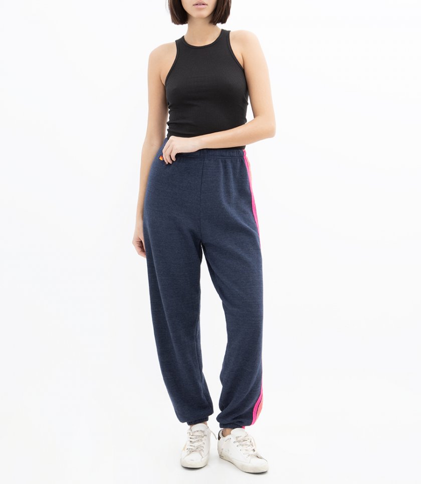 WOMEN'S 5 STRIPE SWEATPANT