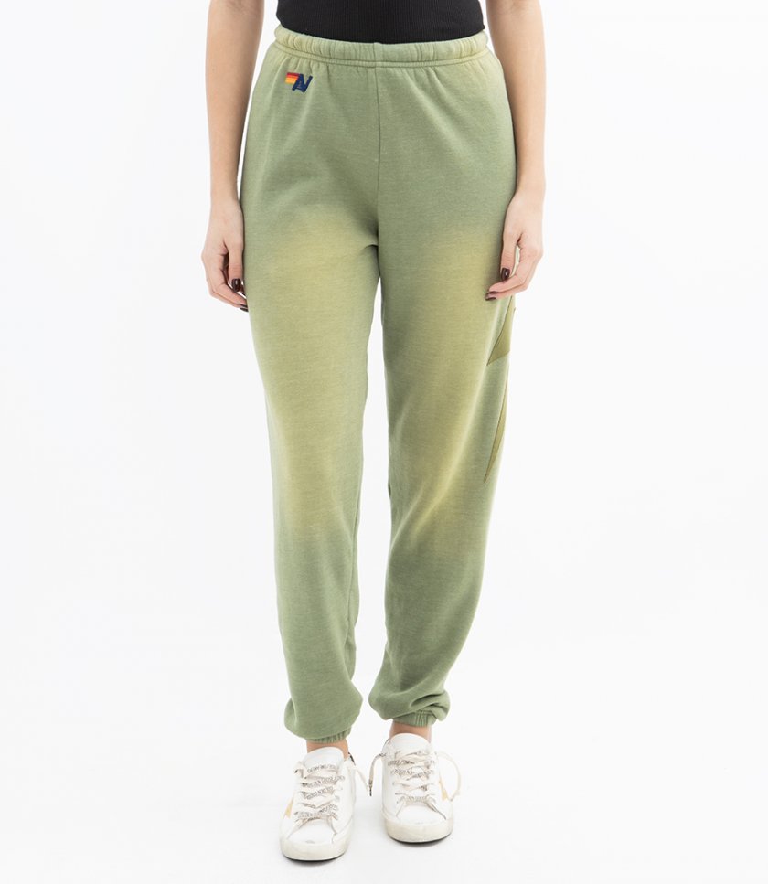 WOMENS BOLT STITCH SWEATPANT