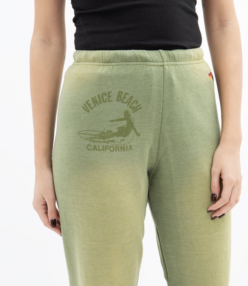 WOMENS VENICE SURFER SWEATPANT