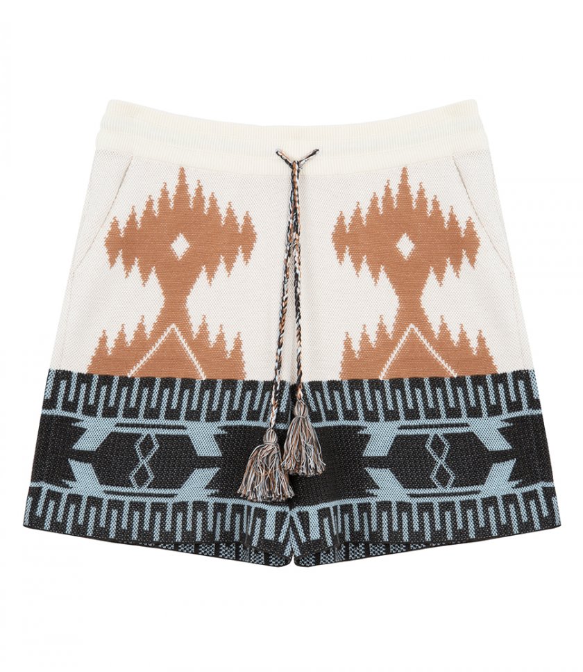 SHORTS - COTTON PIQUET ICON BERMUDA