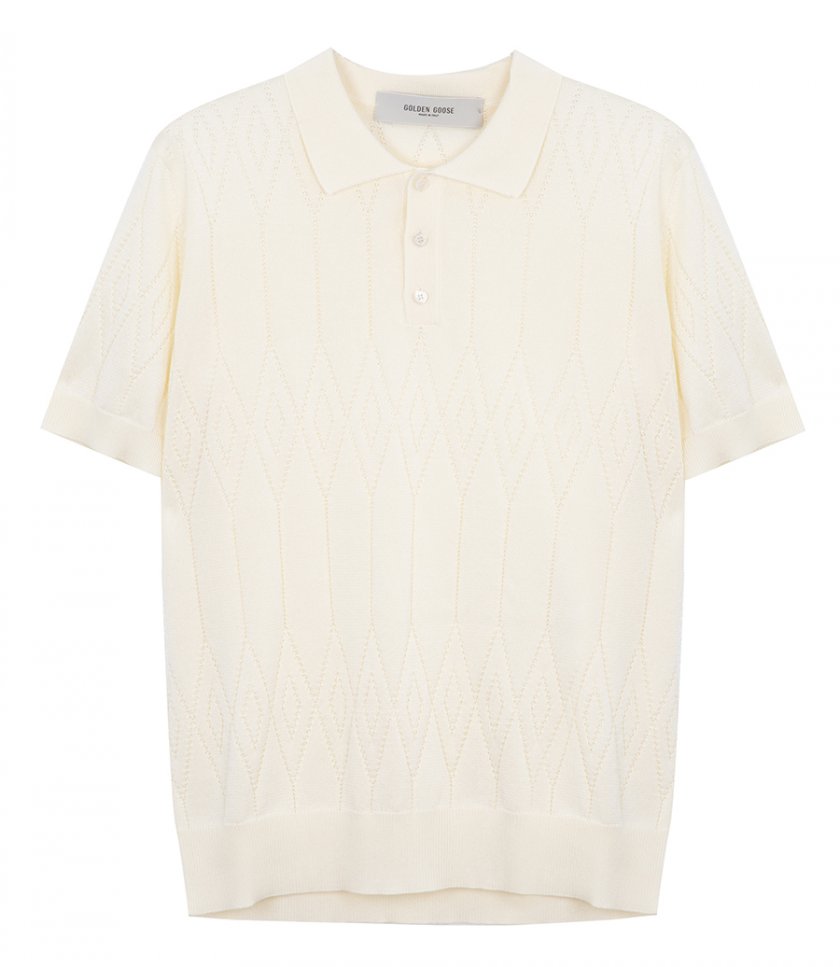 JUST IN - JOURNEY POLO KNITTED SHORT SLEEVE