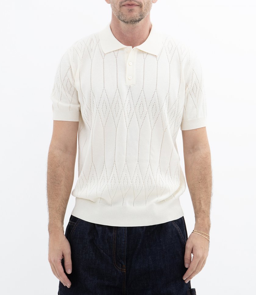 JOURNEY POLO KNITTED SHORT SLEEVE