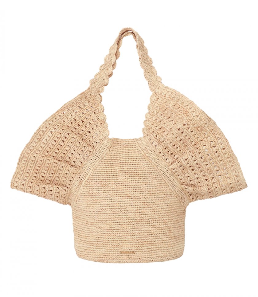 JUST IN - ZIMMERMANN RAFFIA TOTE