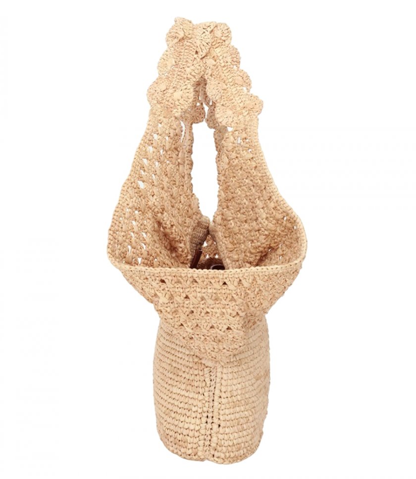 ZIMMERMANN RAFFIA TOTE